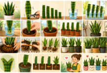 Snake Plant Propagation