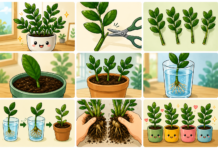 ZZ Plant Propagation