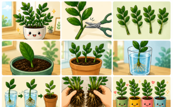 ZZ Plant Propagation