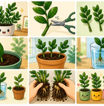 ZZ Plant Propagation ZZ Plant propagation