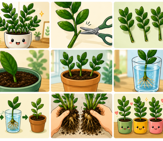 ZZ Plant Propagation