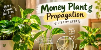 Money Plant Propagation: Easy Ways to Grow New Plants Money Plant Propagation