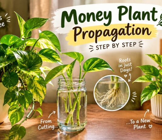 Money Plant Propagation: Easy Ways to Grow New Plants Money Plant Propagation
