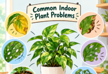 Common indoor plant problems common plant problems